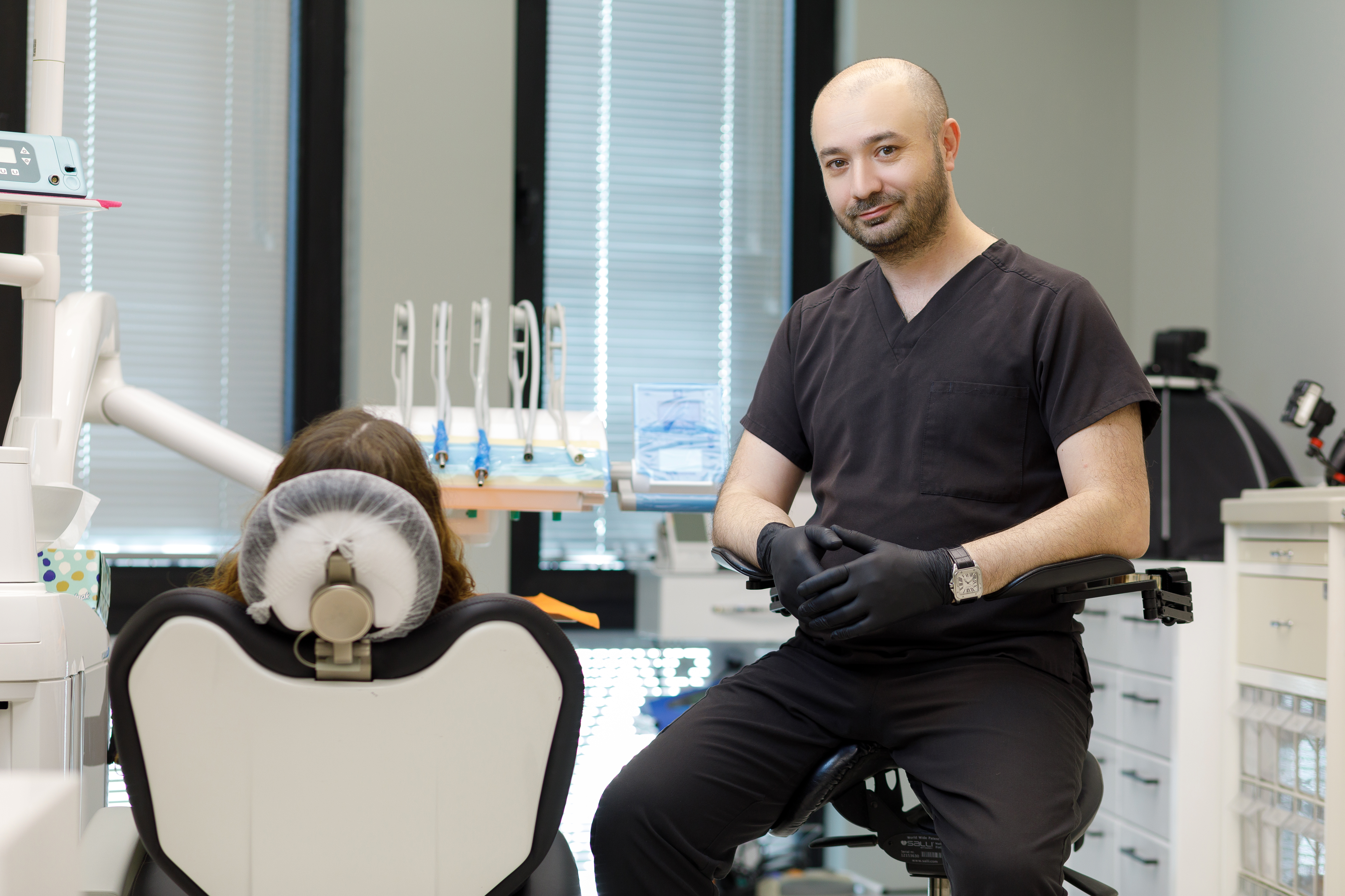 История клиники